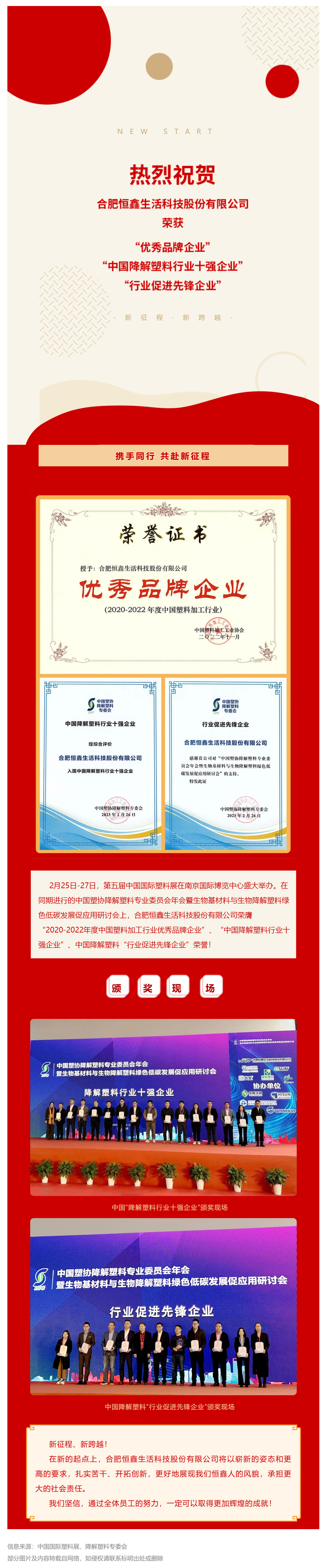 喜報(bào) _ 合肥恒鑫生活科技股份有限公司榮獲嘉譽(yù)_壹伴長圖1.jpg